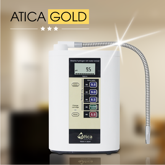 Máy điện giải ion kiềm Atica Gold