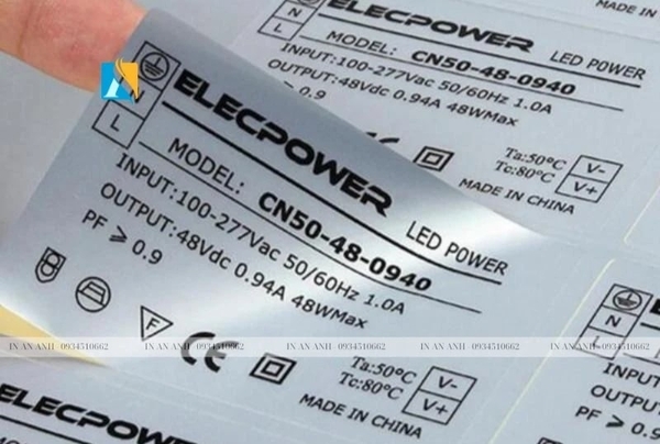 Độ bền vượt trội của decal xi bạc