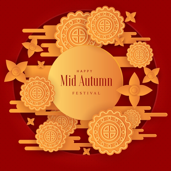 Mẫu background Tết Trung Thu - Mẫu 3