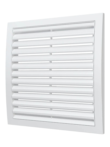 Cửa gió vuông NHỰA ngoài trời RRN