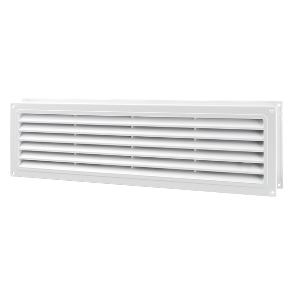 Cửa gió nhựa CHỮ NHẬT - DECOR 370*130T-2