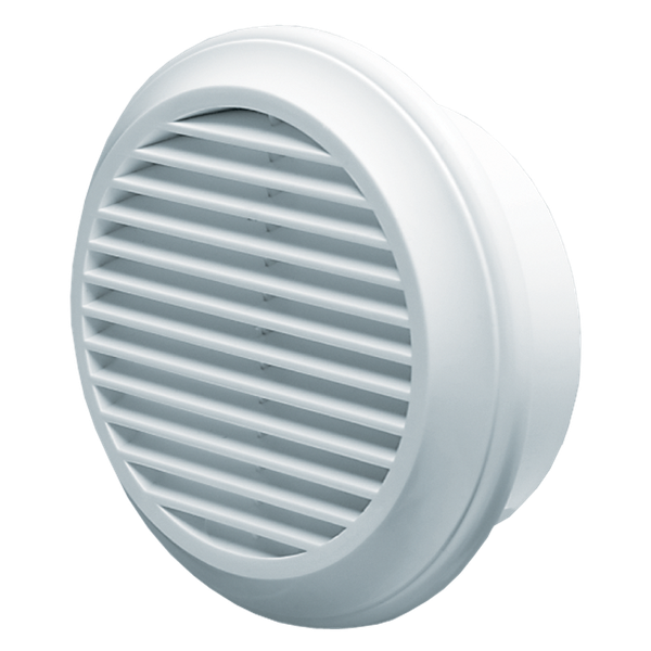 Cửa gió nhựa TRÒN - DECOR 125s