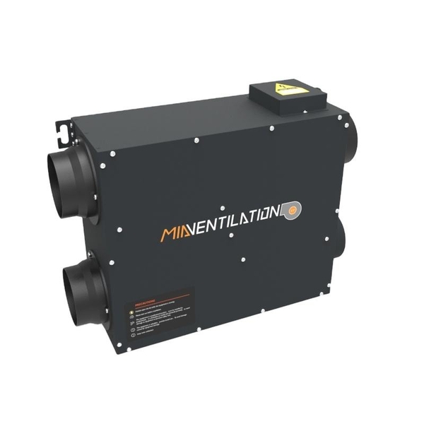 Quạt thông gió cách âm siêu êm - Hai chiều - Không lọc