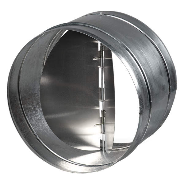 Van chắn gió ngược bằng tole - VRV