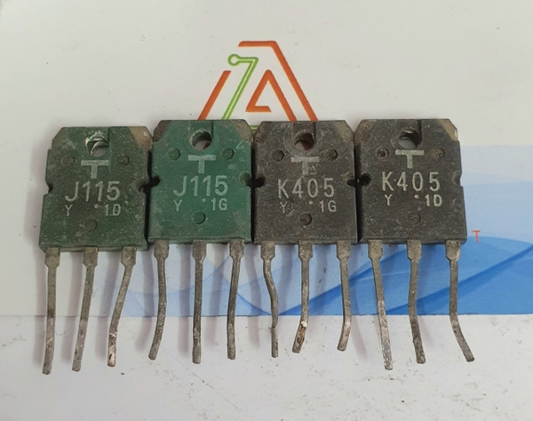 K405 J115 2SK405 2SJ115 tháo máy RK-13 | Cửa hàng thiết bị - Linh