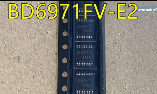 Chip điều khiển động cơ BD6971FV-E2