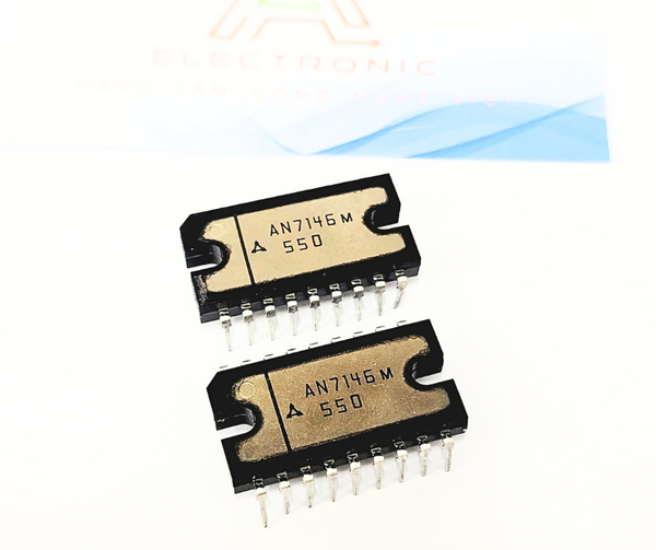 Chip IC khuếch đại âm thanh AN7146M DIP-18