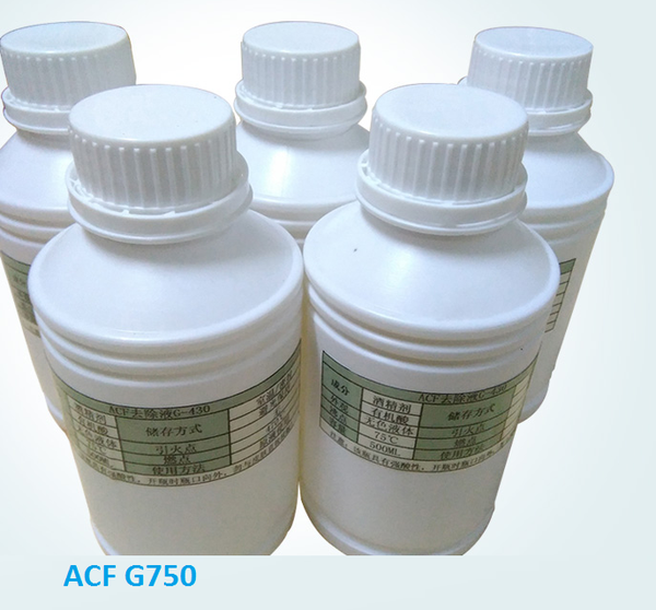 Nước rửa ACF G750 Làm Sạch TAB LCD 1L