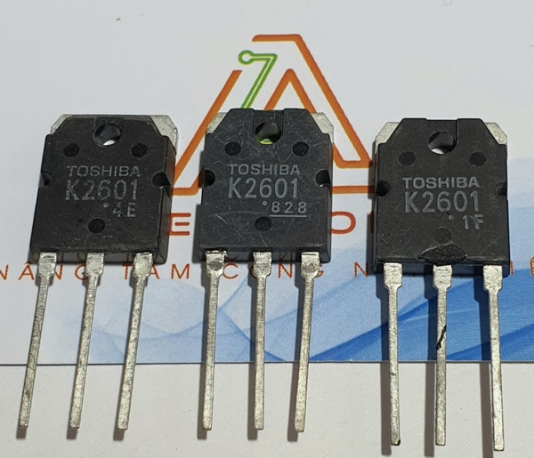 IC CÔNG SUẤT K2601 TO-3P MOS 10A 500V RK-54