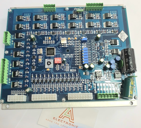 PCB Board YS-305-MCU  DSI Kingpack