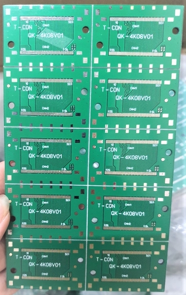 PCB T-CON QK-4K08V01 (chưa gắn cáp)