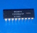 IC Dao Động Nguồn Sony CXD9841P 42-inch LCD DIP-18 cũ chính hãng HK-37-3