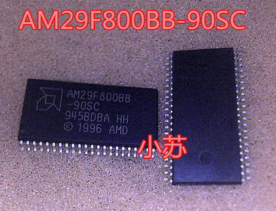 thumbnail image 2 of 2pcs AMD AM29F800BB-70SE SOP-44 8 Megabit Flash Memory IC - New 2 of 4