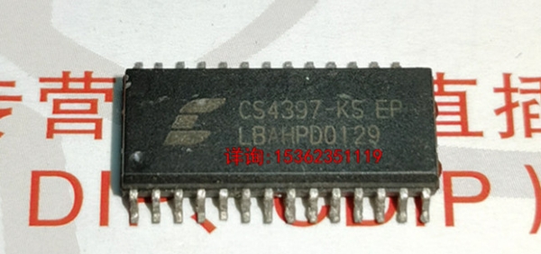 IC CS4397-KS KSEP từ gốc máy tháo sop 28