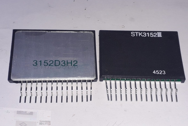 Intermec Pc43t Circuit Intégré Hybride STK3152III - 44x30mm