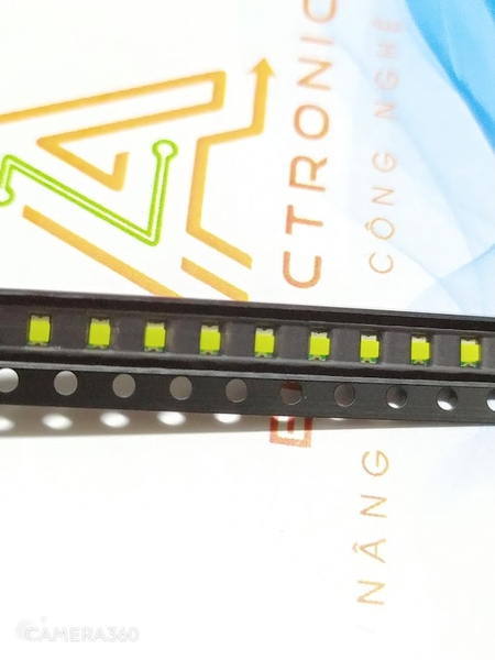 LED SMD 0805 màu trắng, ánh sáng trắng