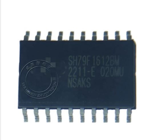 SH79F1612BM SH79F1612AM SH79F1612AX Chip linh kiện điện tử gốc MCU SOIC20