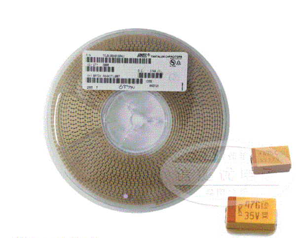 Tụ tantali loại A105 1uf 25v