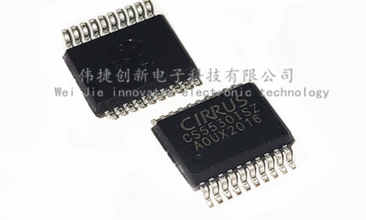 Chip IC chuyển đổi  24-bit CS5530ISZ CS5530-ISZ SSOP20 bản gốc mới