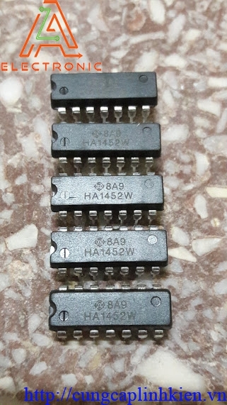 10 テレビ・オーディオ・カメラ HA1452W 日立 2-CH プリアンプ