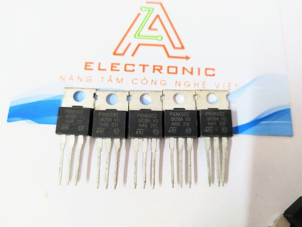 STP6NK60Z P6NK60Z TO-220 Transistor (mới) rk-7