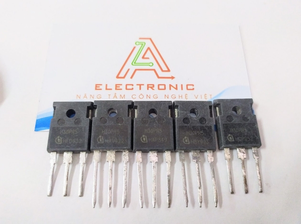 IGBT bếp từ H30PR5 TO-3P tháo máy RK-26