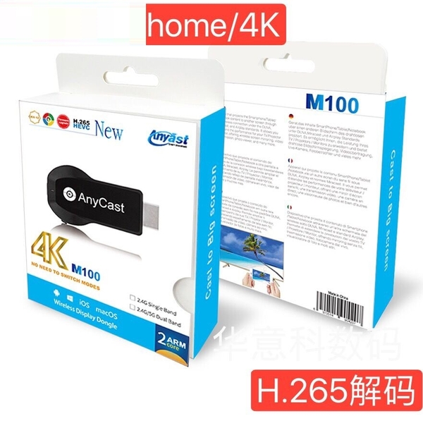 Bộ kết nối HDMI không dây AnyCast M100 4K