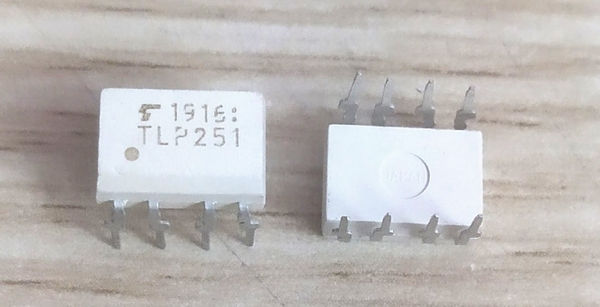 IC logic optocoupler tốc độ cao TLP251 DIP-8 nhập khẩu nguyên bản mới RK-32