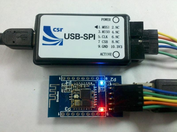 Mạch nạp Bluetooth, mạch nạp CSR-USB-SPI USB SPI RK-83