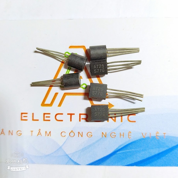 Transistor điểm A725 2SA725 PNP TO-92 chính hãng Mitsubishi RK-118