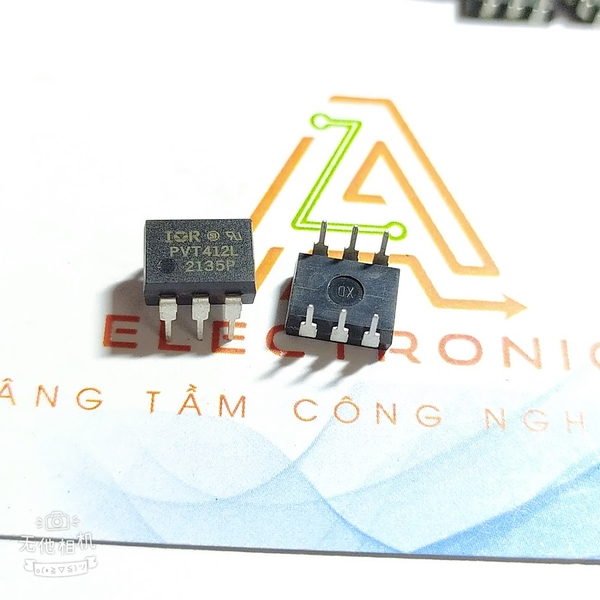 IC PVT412 chân cắm 6 chân 2 hàng HK-16-2 | Cửa hàng thiết bị - Linh ...