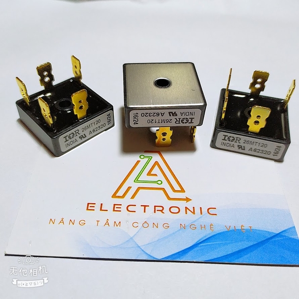 Diode cầu 26MT120 mới RK-138