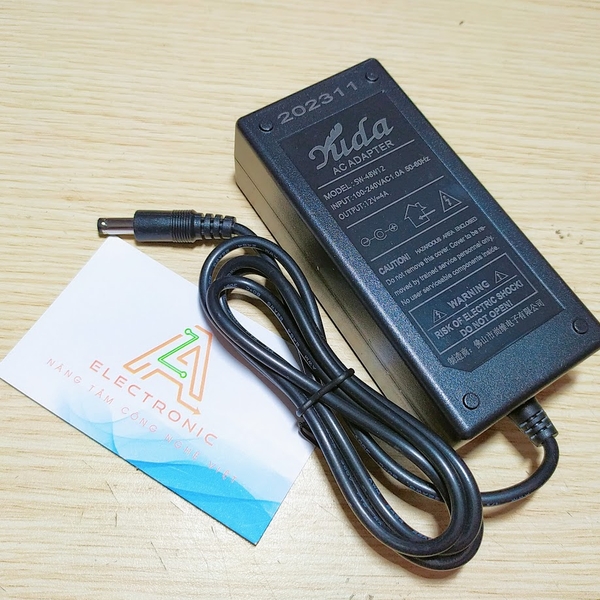 Nguồn adapter 12V 4A TU