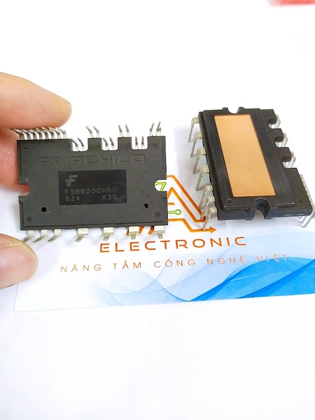 Module biến tần IGBT FSBB30CH60  RK-50