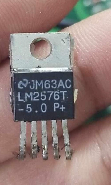 IC Nguồn Buck Hạ Áp LM2576T-5.0V 5V 3A TO220-5 (new) | Cửa hàng thiết
