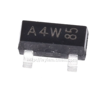 Transistor BAV70W A4W SOT-23 gói 50con