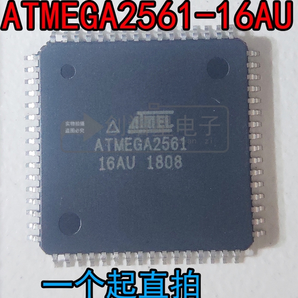 IC ATmega 2561-16AU vi điều khiển 8-bit 4 hàng chân