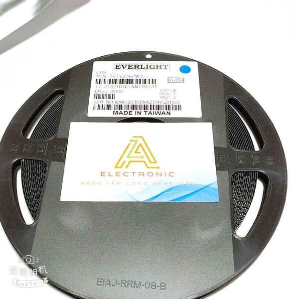 Led SMD 0603 ánh sáng xanh dương