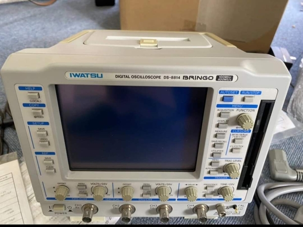 Máy hiện sóng kỹ thuật số Iwatsu DS-8814 100MHz 4 kênh