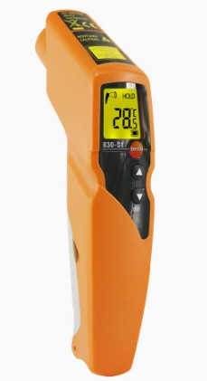 Súng đo nhiệt độ hồng ngoại công nghiệp cầm tay Testo 830-S1