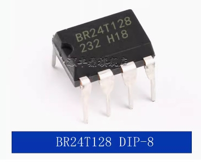 Chip nhớ ROHM BR24T128-W BR24T128 DIP- 8 bản gốc mới