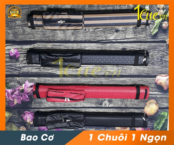 Bao Cơ Bi-a Đen 1x1 - 1Cue.vn