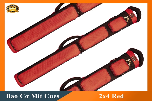 Bao Cơ Bi-a Mit Cues Red 2x4 | 1Cue.vn