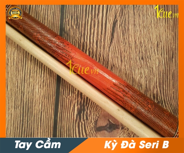 Bọc Tay Cầm Cơ Bi a Da Kỳ Đà Seri B | 1Cue.vn