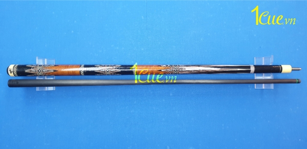 Cơ, Gậy Bi-a Dufferin D4 Ngọn Carbon Rhino Like new | 1Cue.vn