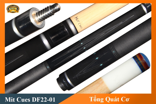 Cơ, Gậy Bi-a Mit Cues DF22-01 | 1Cue.vn