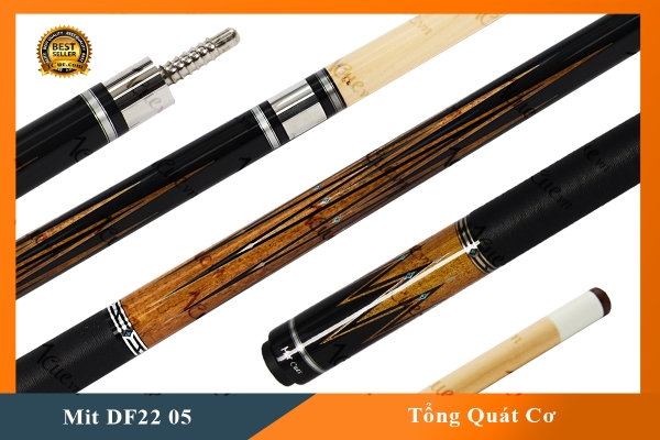 Cơ, Gậy Bi-a Mit Cues DF22-05 | 1Cue.vn