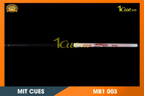 Cơ Bi a Mit Cues Break King - White | 1cue.vn