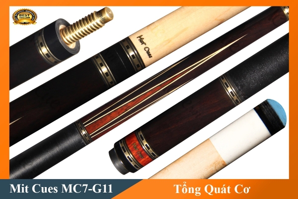 Cơ,Gậy Bi-a Mit Cues MC7-G11 | 1Cue.vn