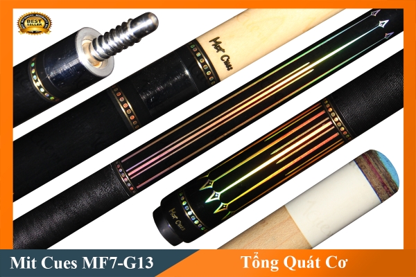 Cơ, Gậy Bi-a Mit Cues MF7-G13 | 1Cue.vn